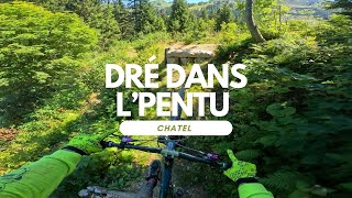 Dré dans l’pentu Black Downhill Bikepark...