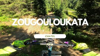 Zougouloukata Black Line Bikepark Chatel...