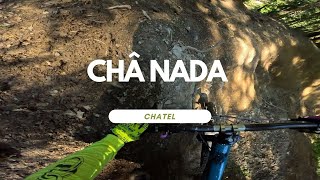 Châ Nada Black Line Crash Bikepark Chatel...