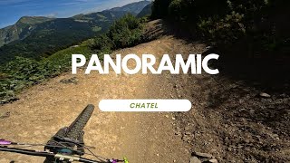 Panoramic Flow Trail Bikepark Chatel France ...