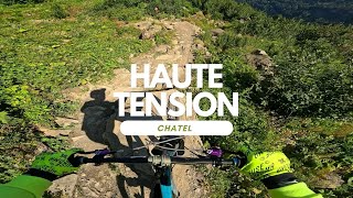 Haute Tension Bikepark Chatel France  Portes...