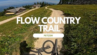 Flow Country Trail Bikepark Petzen Austria ...