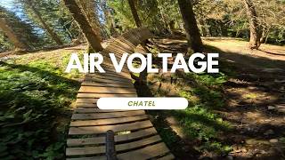 Air Voltage PRO Jump Line Bikepark Chatel ...