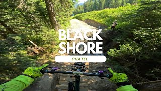 Black Shore Bikepark Chatel Portes du Soleil...