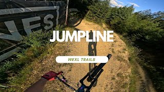 Jumpline Bikepark Wexl Trails Austria Full Run...