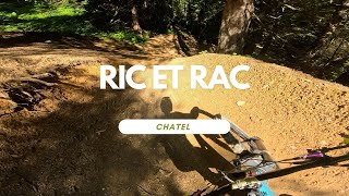 Ric et Rac Level Red Bikepark Chatel France ...
