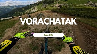 Vorachatak Level Red Bikepark Chatel France ...