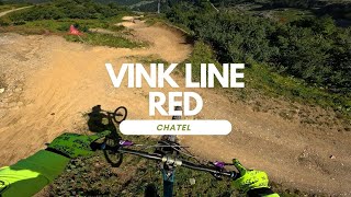 Vink Line Red 2024 Chatel Portes du Soleil...