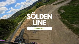 Sölden Line | New Shape |  Bikepark Greenhill...