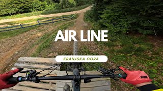 Air Line Bikepark Kranjska Gora Slovenia  full...