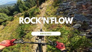 Rock'n'Flow Downhill Line Bikepark Krvavec...