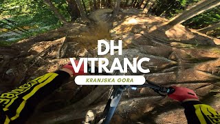 Downhill Vitranc Bikepark Kranjska Gora...