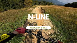 N-Line Bikepark Kranjska Gora Slovenia  full...