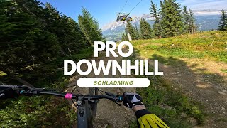 Pro Downhill Bikepark Schladming Austria  Full...