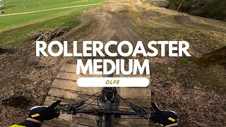 Rollercoaster Medium 2024 Bikepark Olpe full...