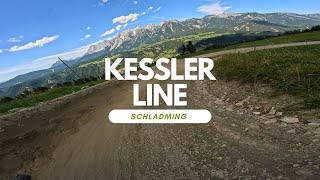 Kessler Line Bikepark Schladming Austria  full...