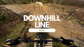 Downhill Line Bikepark Olpe Opening 2024 full...