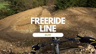 Freeride Line Bikepark Olpe Opening 2024 full...