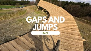 Gaps and Jumps Bikepark Olpe Fahlenscheid full...