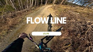 Flow Line Bikepark Olpe Opening 2024 full run...