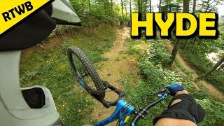 The 'A-Line' of Bailey MTB Park NC | HYDE ||...