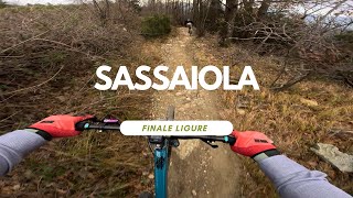 Sassaiola Trail Finale Ligure Italy  full run...