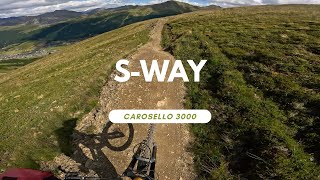 S-Way Bikepark Carosello 3000 Livigno Italy...