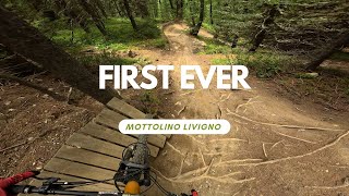First Ever Bikepark Mottolino Livigno Italy ...