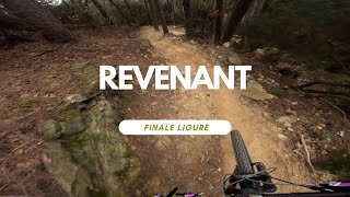 Revenant Finale Ligure Italy  full run POV RAW