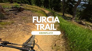 Furcia Trail Bikepark Kronplatz Italy full Run...