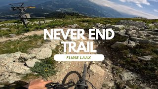 Never End Trail Level Black Flims Laax...