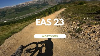 Eas23 Line Bikepark Mottolino Livigno Italy...