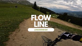 Flow Line Bikepark Lenzerheide Bike Kingdom...