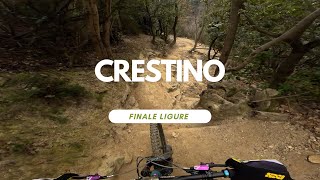Crestino Full run Finale Ligure Italy POV RAW