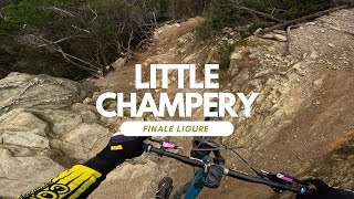 Little Champery | steepest Trail at Finale |...