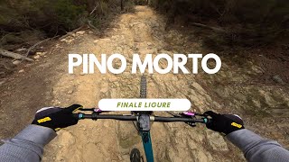 Pino Morto Trail Level Red Finale Ligure Italy...