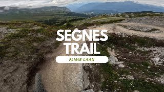 Segnes Trail Films Laax Switzerland Full run...