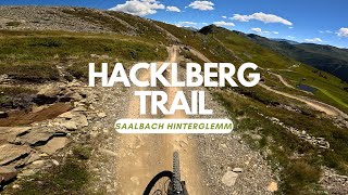Hacklberg Trail Bikepark Saalbach Hinterglemm...