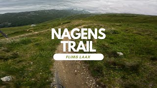 Nagens Trail Bikepark Flims Laax Switzerland ...