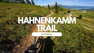 Hahnenkamm Trail 7,2KM Bikepark Kitzbühl...
