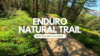 Enduro Natural Trail Bikepark Mottolino...