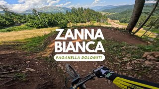 Zanna Bianca Flow Trail Bikepark Paganella...