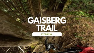 Gaisberg Trail Black Line Bikepark Kitzbühl...