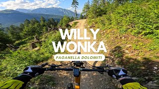 Willy Wonka Trail Bikepark Paganella Dolomiti...