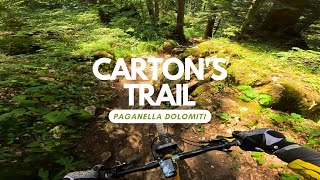 CARTON'S TRAIL Bikepark Paganella Dolomiti...