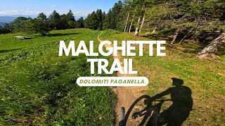 Malghette Trail Bikepark Paganella Dolomiti...