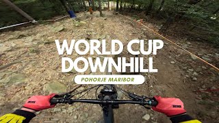 World Cup Downhill Line Bikepark Pohorje...