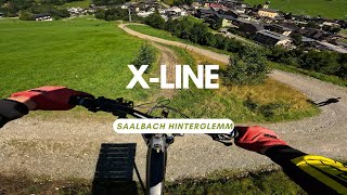 X-Line Bikepark Saalbach Hinterglemm Austria ...