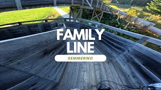 Family Line Flow Trail Bikepark Semmering...