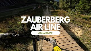 Zauberberg Airline Jump Line Bikepark...